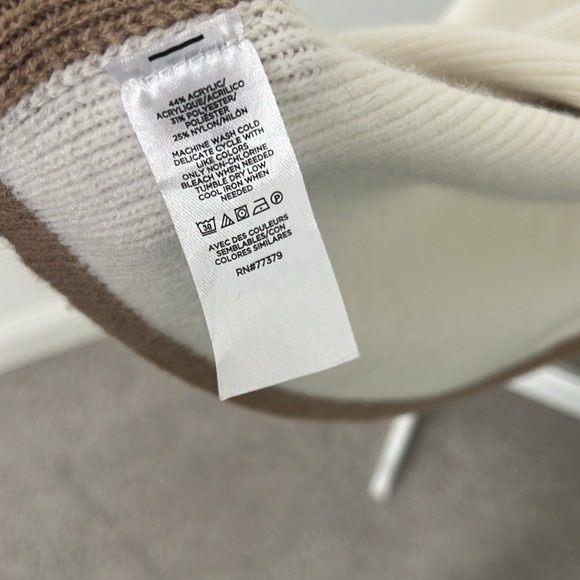 Ann Taylor Belted Wrap Poncho (XS/S) - Picture 5 of 5